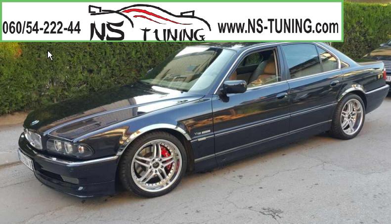 BMW E38 DISTANCERI felne 5x120 20mm